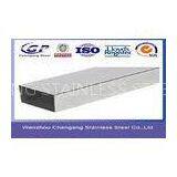 Cold Rolled 301 Stainless Steel Square Pipe 4