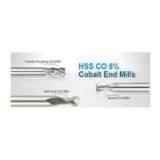 HSS CO8% End Mills thumbnail-1