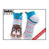 3D Cute Animal Colored Ankle Socks Cotton Fashion Knitted Customized Socks