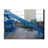 8 Belt Conveyor Tire Cutter, Tire Shear- For Tire Recycling Plant