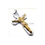 wholesale stainless steel cross pendants from China