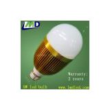 E27 led light bulb 9w