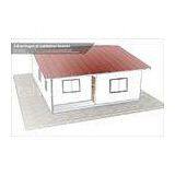 EPS Sandwich Panel Light Steel Structure House / Home With Bedroom and Bathroom thumbnail-1