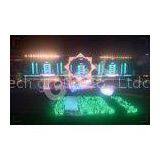Super Thin P 10 Indoor Advertising Led Display 1500 Cd/m2 RGB 16 Bit