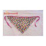 Non Adjustable Kerchief Dog Bandana Size s To l In Tie Style Puppy Accessories thumbnail-1