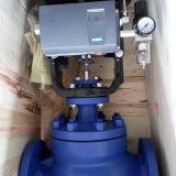 Globe Type Pneumatic Control Valve With Side Wheel,regulatign Valve thumbnail-4