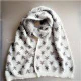 Latest Design Acrylic Mix Color Kid Wrap Knitted Scarf Manufacturers thumbnail-1