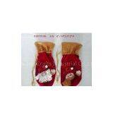 Wine Bag, Santa Snowman Gift Bag thumbnail-1