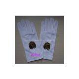 100% Cotton Masonic Gloves thumbnail-1
