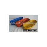 Woven Bamboo and Rattan Bread Basket thumbnail-1
