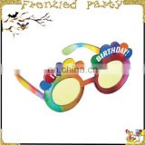 New arrival birthday funny party glasses FGG-0006