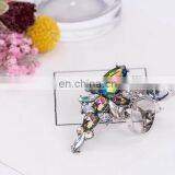 Vintage Bohemia Large Crystal Stone Big Ring Colorful Russian Indian Ring Women Exaggerated Decorate Party Jewelry thumbnail-4