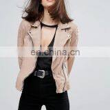 Latest New Design Women PU Winter Jackets thumbnail-2