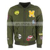 High Quality Soft Shell Men Winter Jacket With Custom Patches Jacket thumbnail-2