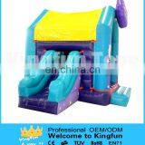 Small Inflatable Moonwalk Slide Combo for Children thumbnail-3