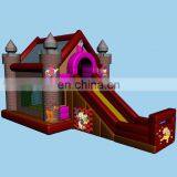 2014 New Design inflatable bounce N slide combo