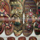 BEADED WORK NEW EMBRODIERY MIX MODELS SHOES PACK OF 50 PAIRS