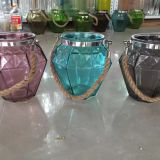 Hanging Glass Vases