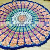 Mandala round Yoga Mat Round Mandala Tapestry Beach Throw Towel Indian Wall Hanging online sales 2015