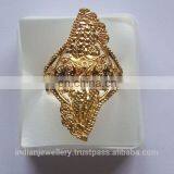 Stylish Gold Plated Wedding Finger Rings Exporter, Gold Plated Bridal Rings Manufacturer thumbnail-3
