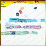 Concert Fundraiser Woven Cloth Movement Wristband thumbnail-1