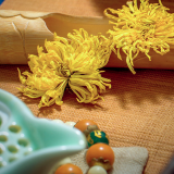 Dried Chinese Blooming CHRYSANTHEMUM TEA Ball thumbnail-4