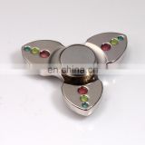 New Popular Relieve Stress hand spinner fidget toy with crystal