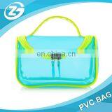 Portable Colorful Waterproof PVC Makeup Case Bag Travel Organizer Toiletry Wash Bag Pouch