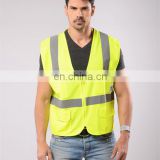 high reflective safety vest work wear safety vest with pocket