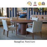 Wholesale Restaurant Furniture Coffee Shop Wooden Dining Room Table and Chairs Set thumbnail-1