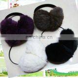 Real Rabbit Fur Muff,ear Muff,earmuff thumbnail-1