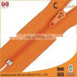 Custom Hoodies Cremalleras de Nylon Spiral Zipper #2 or #3 thumbnail-1