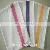 nature cotton12-pieces scantia stripe kitchen towel set-yellow blue red green