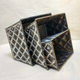 2018 German Style Iron Sheet Material Flower Pot From China Factory thumbnail-3