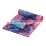 Hot Yoga and Gym Exercise With Exclusive Design Yoga Towel thumbnail-1