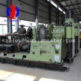 High Power CheapXY-8 Hydraulic Core Drilling Rig Exploration Borehole Drilling Rig thumbnail-2
