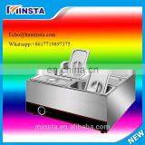 Цена на настольную коммерческую электрическую 4 - секционную столовую ванну из нержавеющей стали