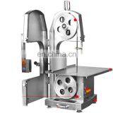 Commercial Butcher Bone Saw Cutting Machine Frozen Beef Steak Meat Cutter Big Fish Slicer