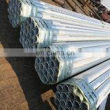 Own factory 37mm galvanized round steel pipe price promotion