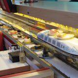 Intelligent Conveyor System for Restaurant - Sushi Belt : Michaeldeng@gdyuyang.com thumbnail-3