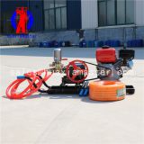 Qz-2b portable core sampling drill with high horsepower gasoline power is easy to move
