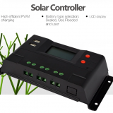 Large Stock 48v 30a Differential Temperature Solar Charger Controller Mppt thumbnail-2