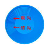 Gold Washing Pan for Separating the Gold From Sand thumbnail-4