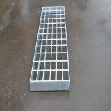 Q235 Low Carbon Light Material Galvanized Platform Steel Gratin,standard Bar Grating Weight thumbnail-2