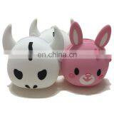 Kawaii Fashion Coin Purse Lovely Cartoon Rabbit Pouch Women Girls Small Wallet Soft Silicone Coin Bag thumbnail-6
