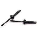 Aluminum Black Bulb Tite Blind Rivet With Washer Blind Rivet thumbnail-2