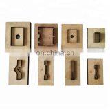 Dumbbell Specimen Die Cutter Machine, Rubber Specimen Cutting Machine thumbnail-5