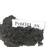 High Purity Praseodymium Oxide Chemicals Rare Earth Pr6O11 For Glass