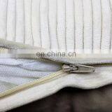 Super Soft Decor Throw Pillows Striped Velvet Cushion Cover Decorative Square Striped Warm Pillow Cases thumbnail-3