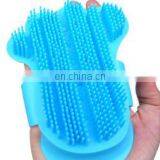 Soft Silica Gel Multiple Colors Pet Fur Remover Gloves Pets Hair Massage Brush Cat Gloves Dog Hair Cleaning Gloves thumbnail-3